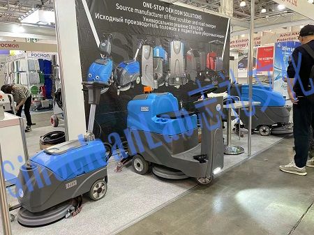 硕洁环保邀请您参加俄罗斯清洁展