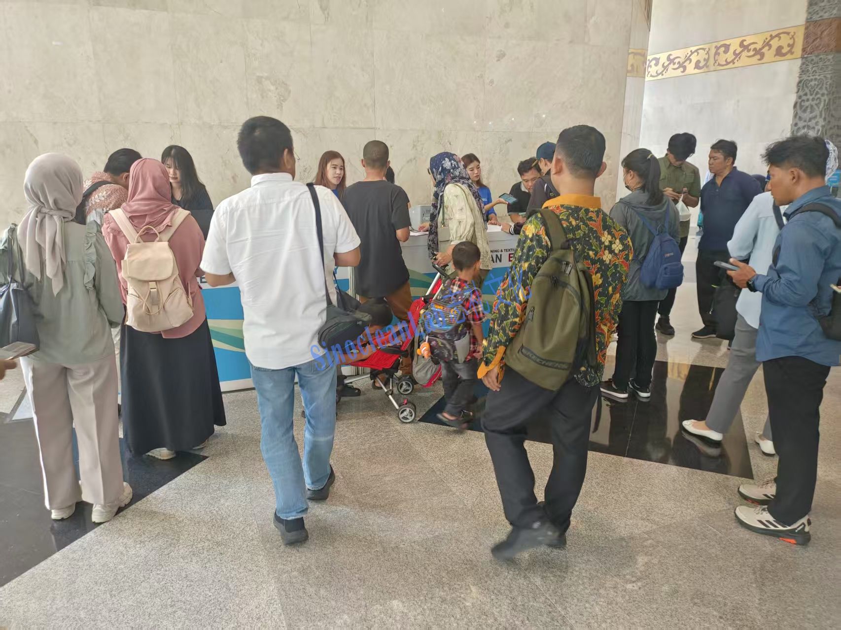 2025印尼清洁展在雅加达隆重举行